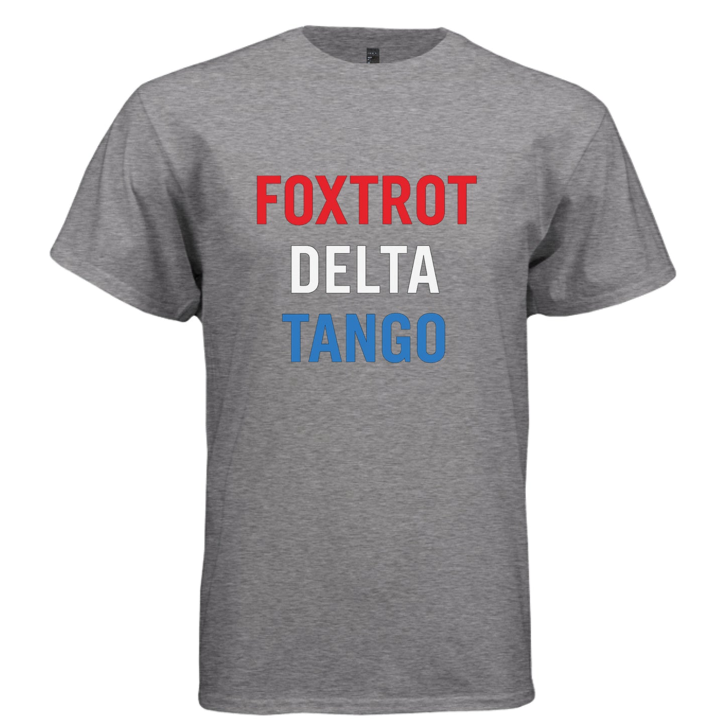 OXFORD GRAY - FRONT