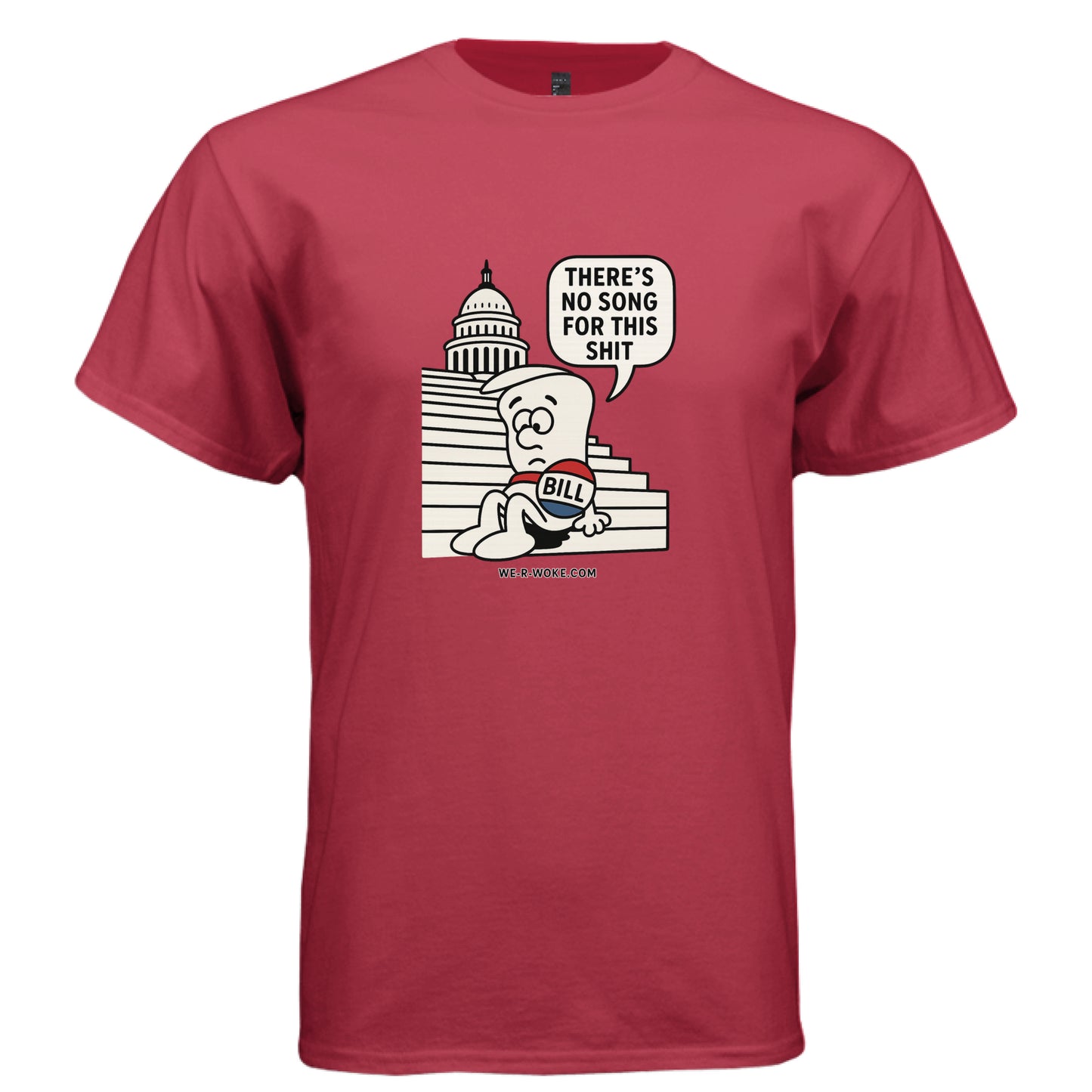 Athletic Red - FRONT