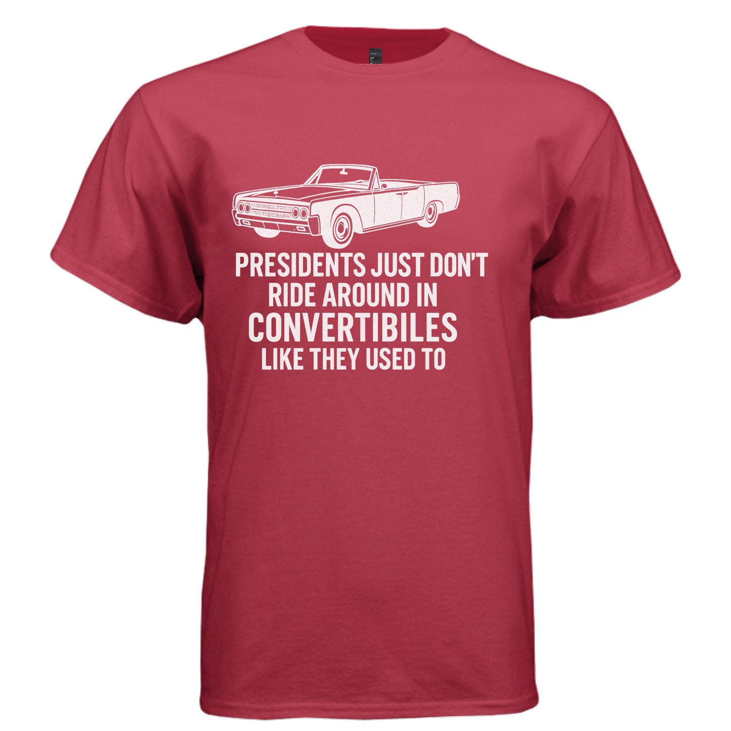 Athletic Red - FRONT